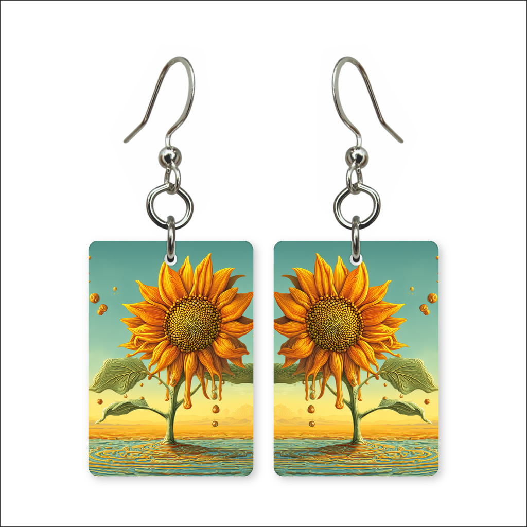 Sunset Bloom Earrings
