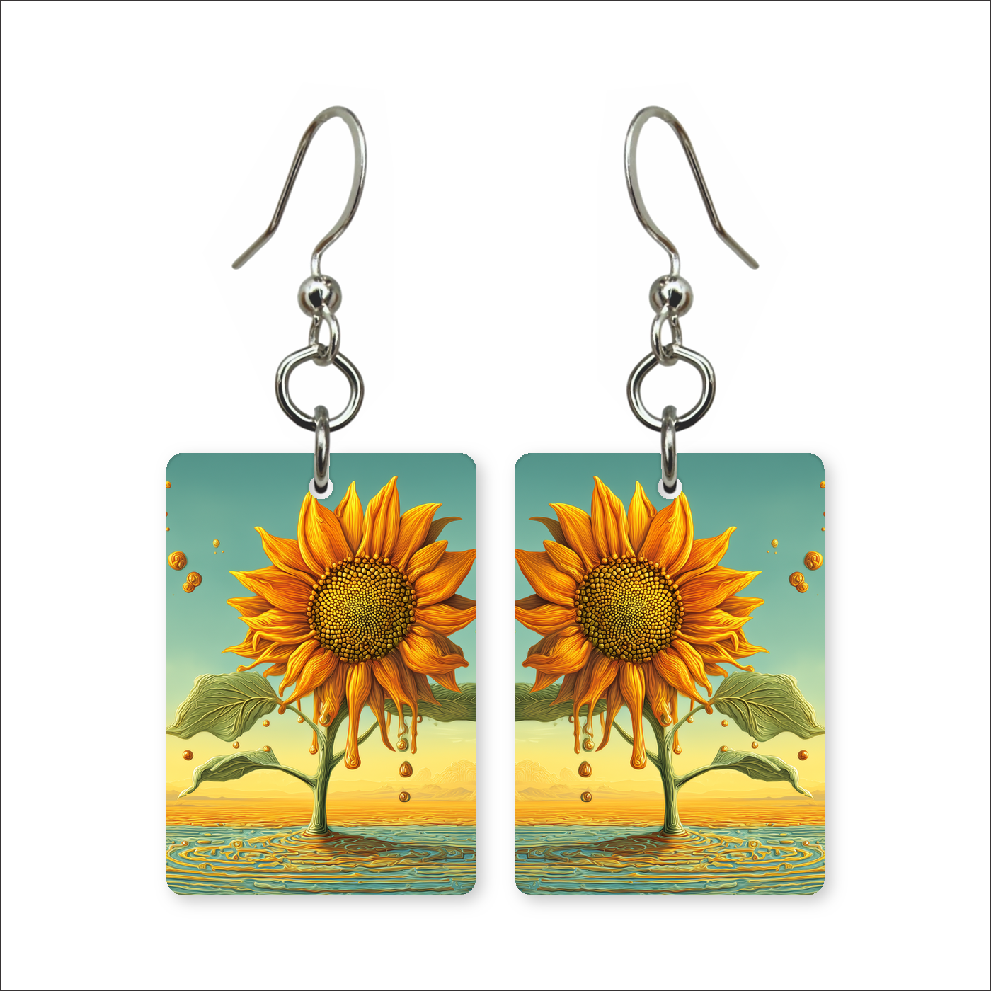 Sunset Bloom Earrings