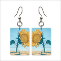 Whimsy Sunflower Earrings