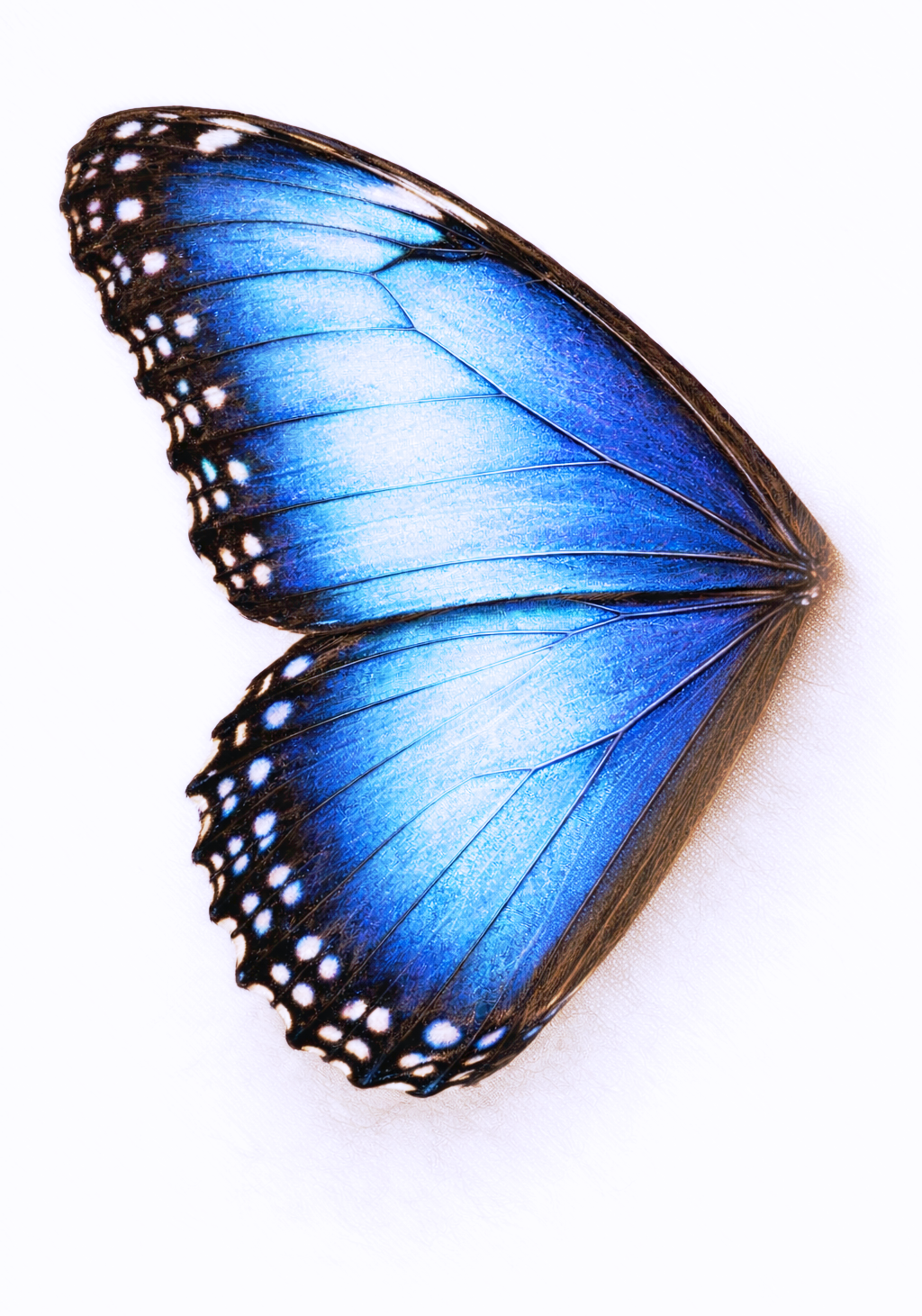 Blue Morpho Earrings