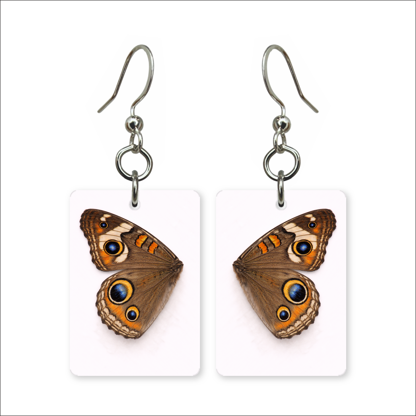 Common Buckeye Earrings