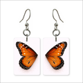 Monarch Wing Earrings