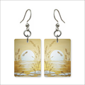 Golden Wheatfield Earrings