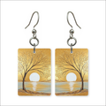 Moonlit Tree Earrings