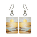 Amber Sunset Earrings