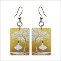 Golden Dance Earrings