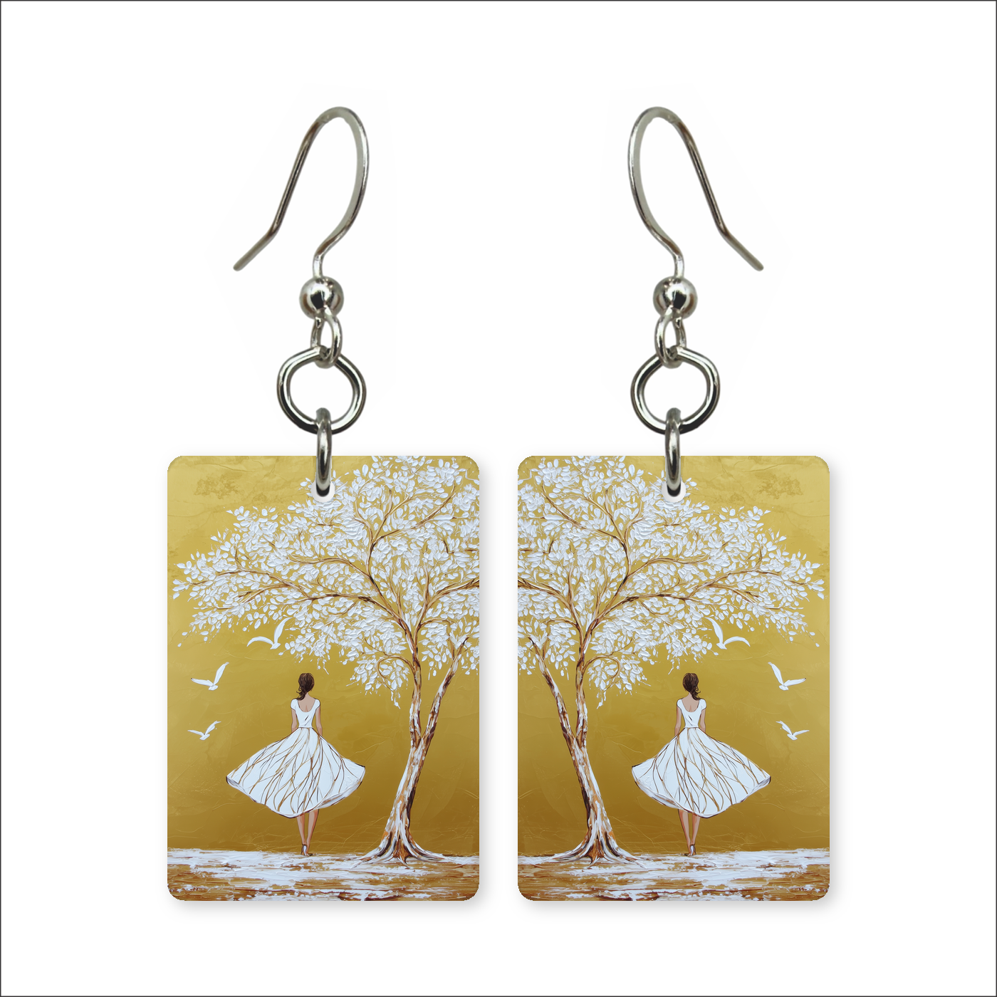 Golden Dance Earrings