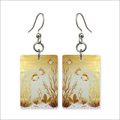 Golden Reef Earrings