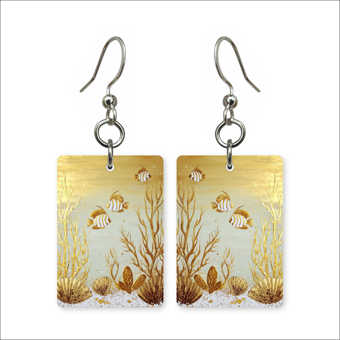 Golden Reef Earrings