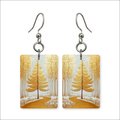Amber Pathway Earrings