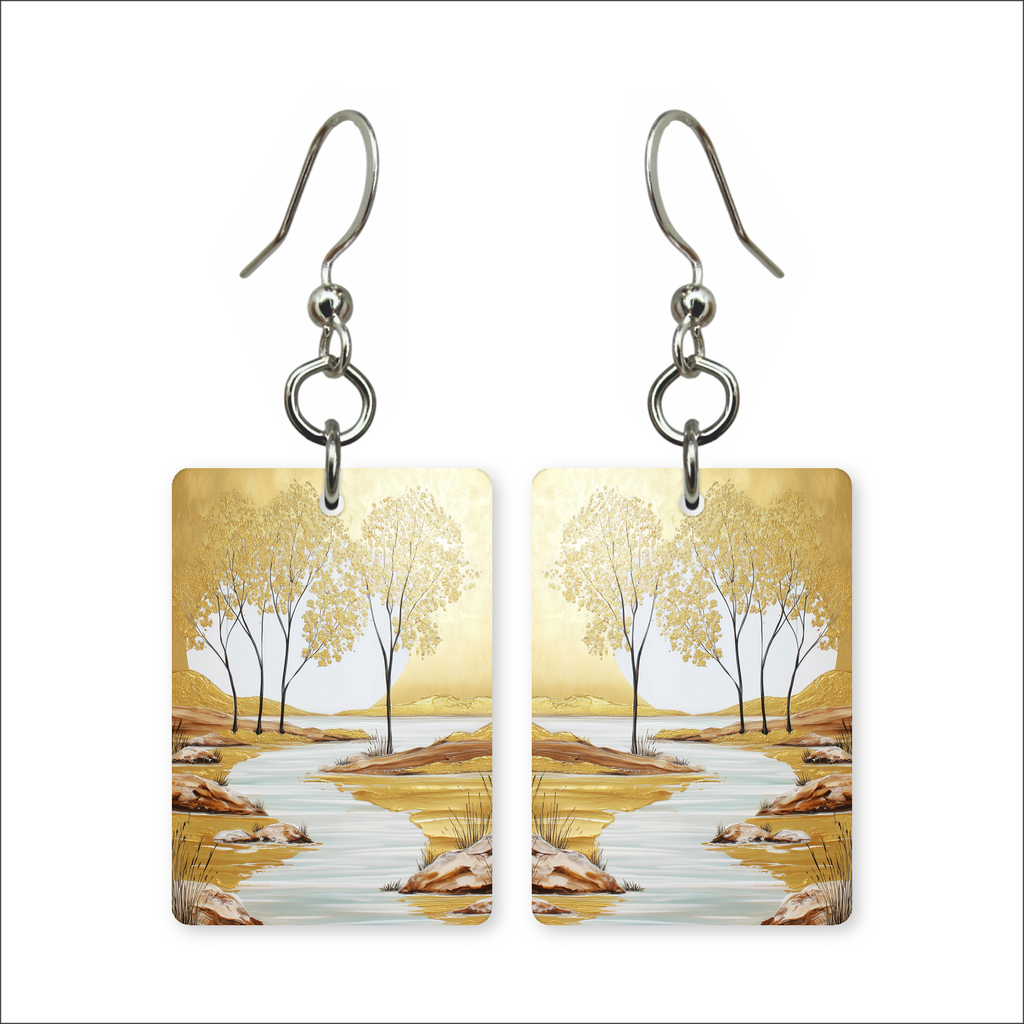 Golden Grove Earrings