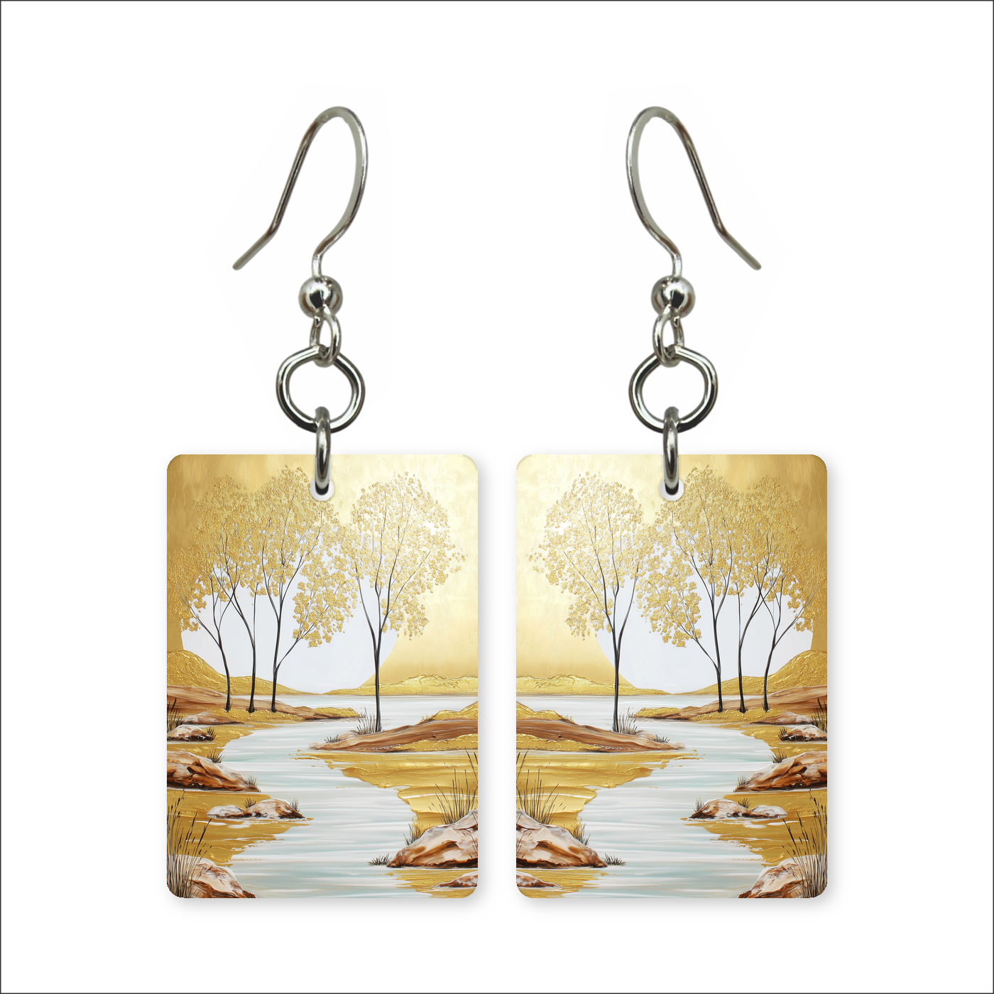 Golden Grove Earrings