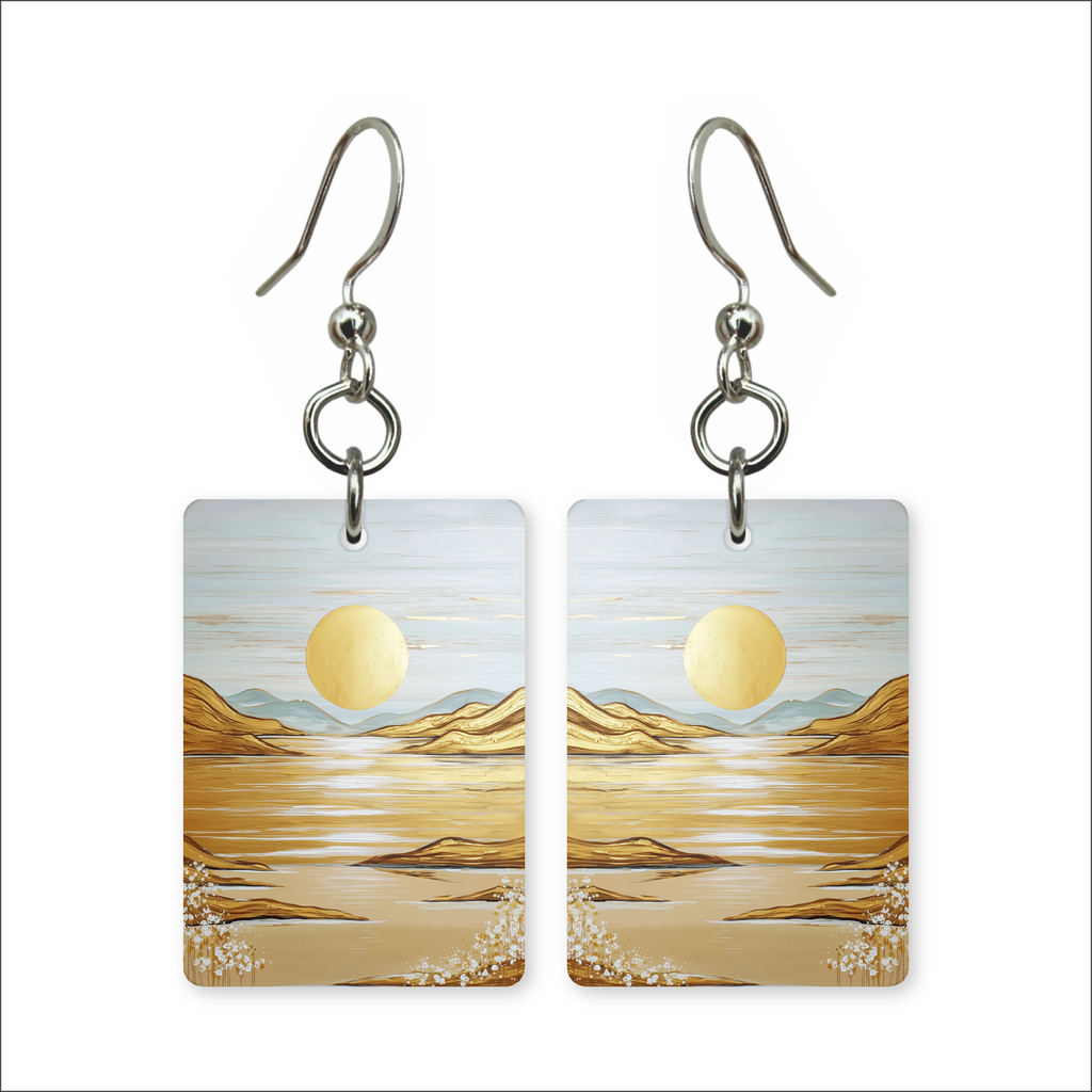 Golden Valley Earrings