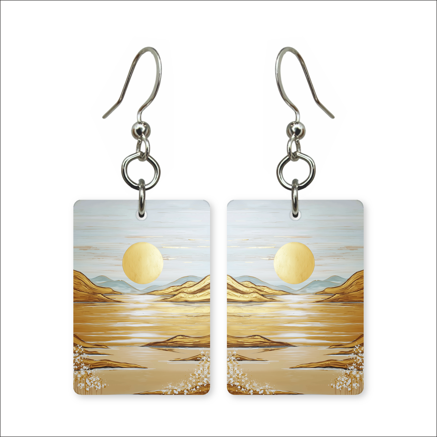 Golden Valley Earrings