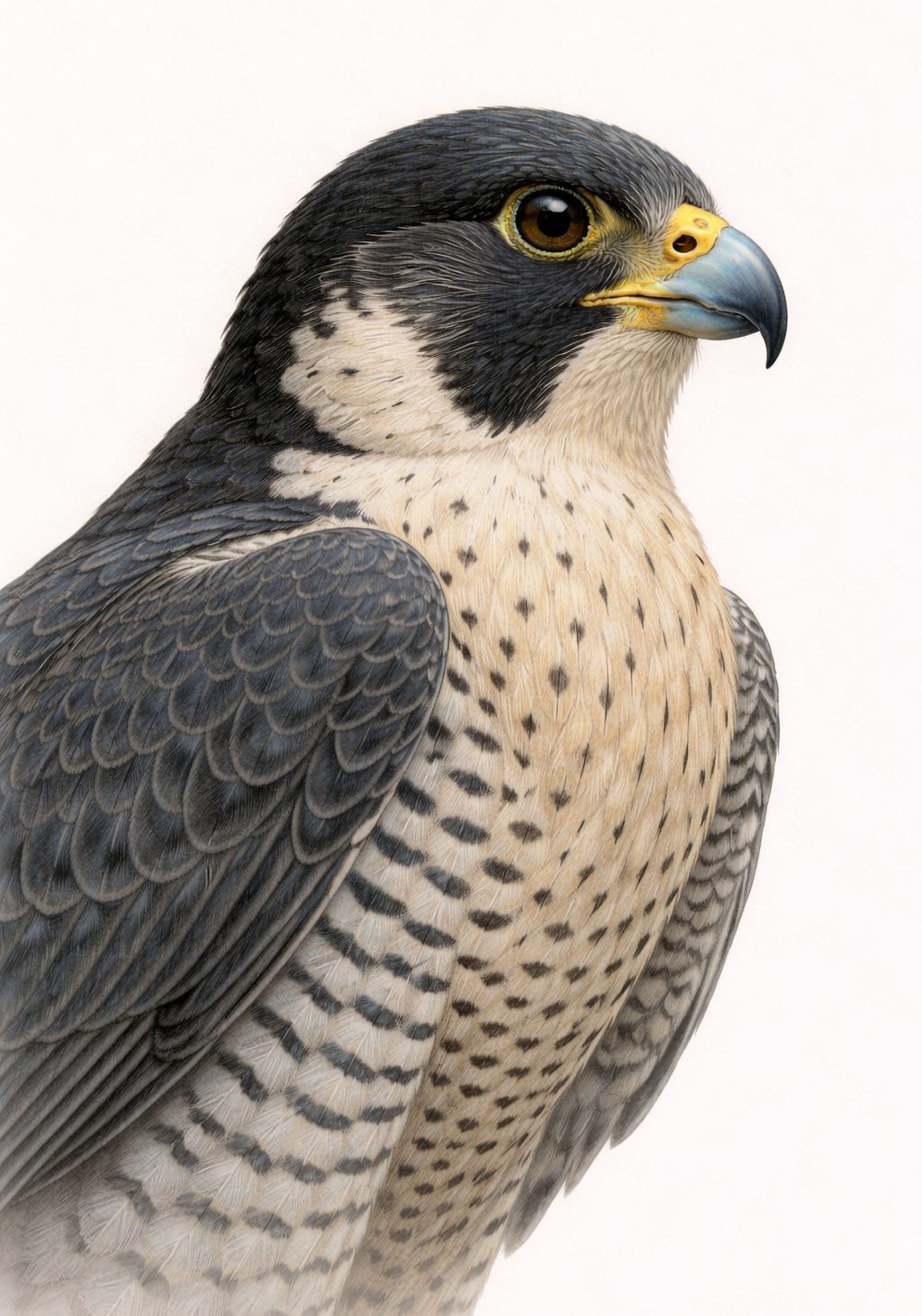 Peregrine Falcon Earrings