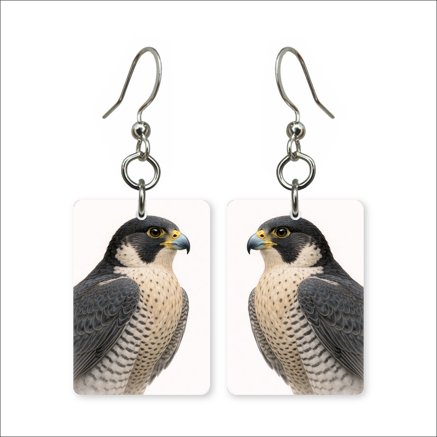 Peregrine Falcon Earrings