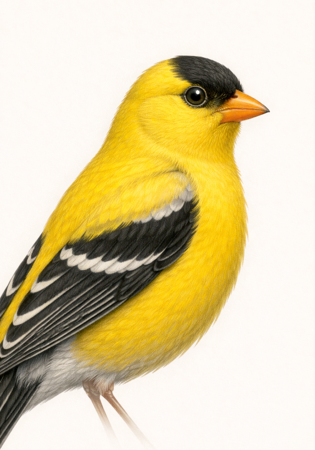 American Goldfinch Earrings