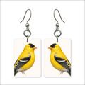 American Goldfinch Earrings