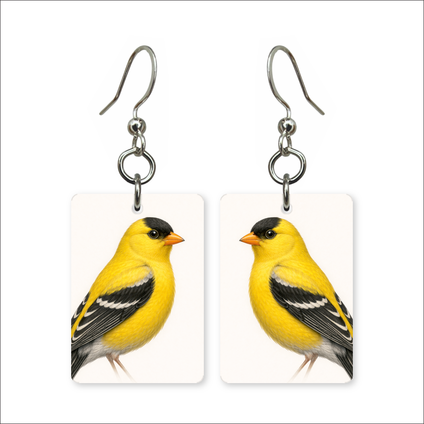 American Goldfinch Earrings