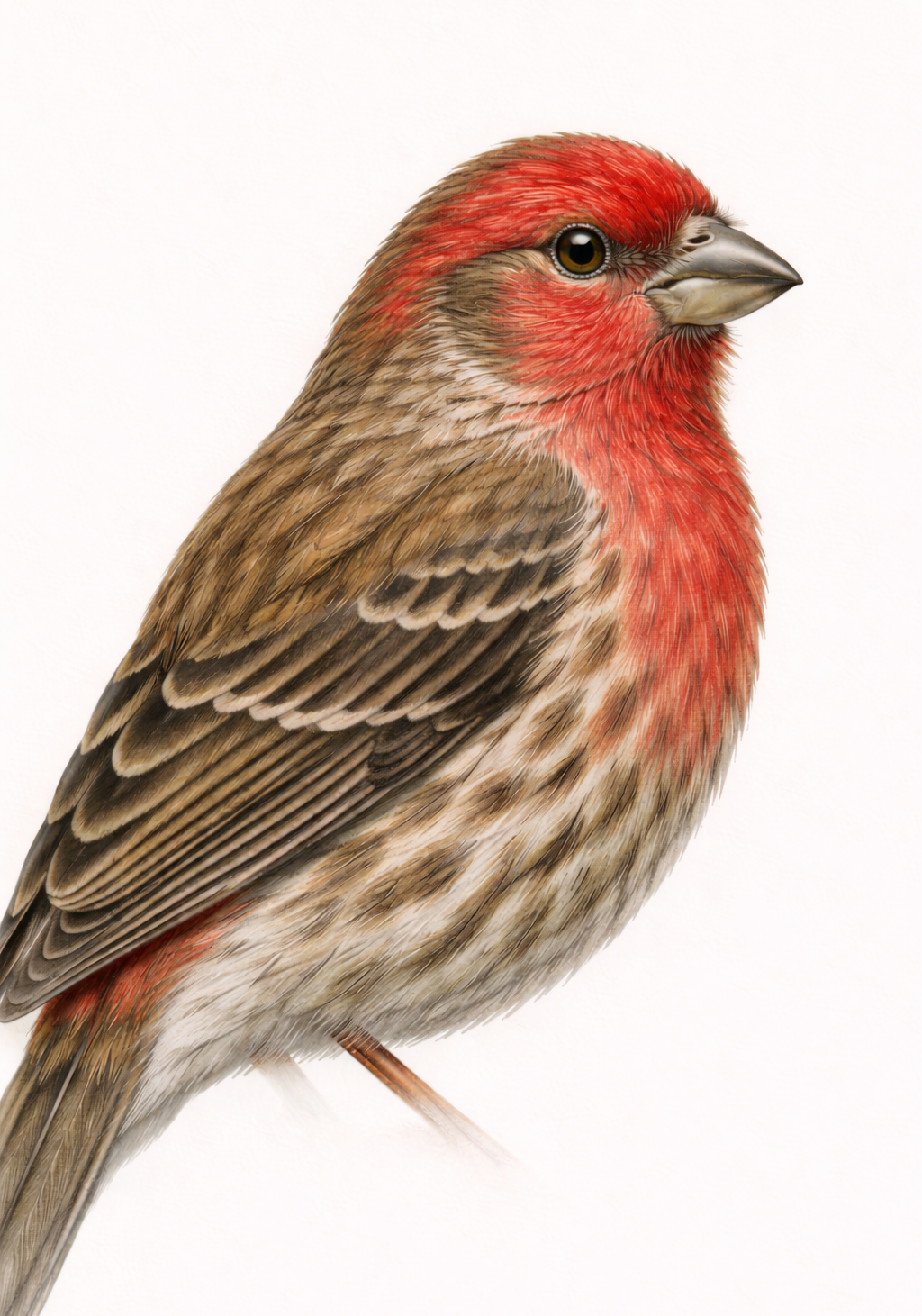House Finch Earrings