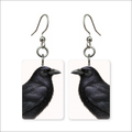 Midnight Raven Earrings