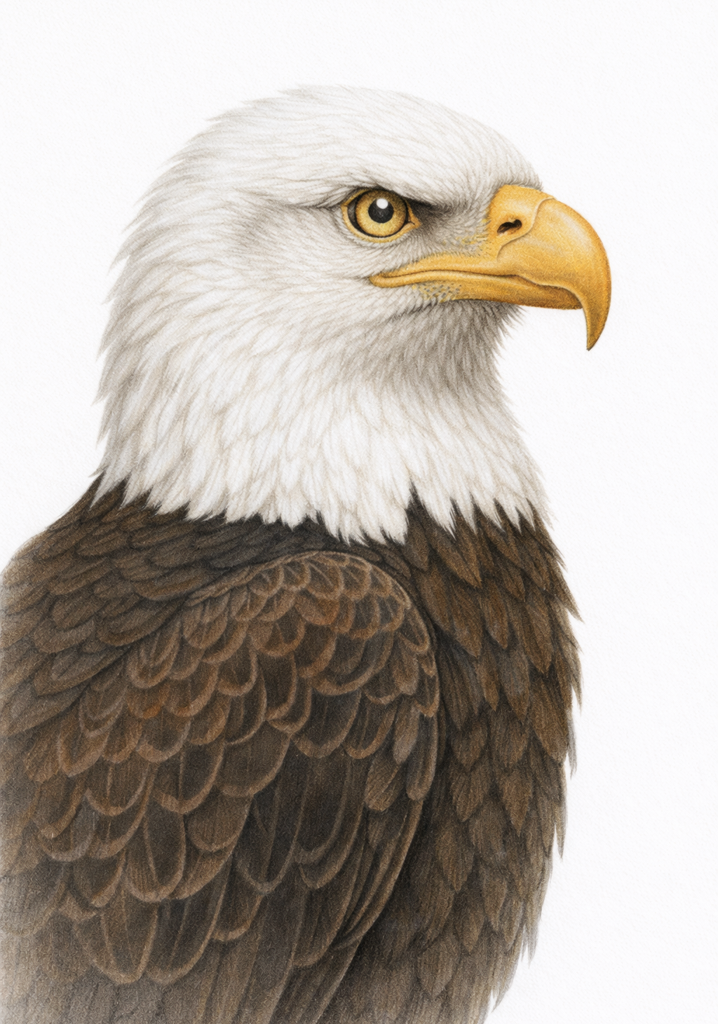 Bald Eagle Earrings