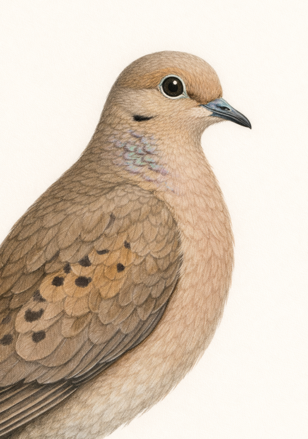Mourning Dove Earrings