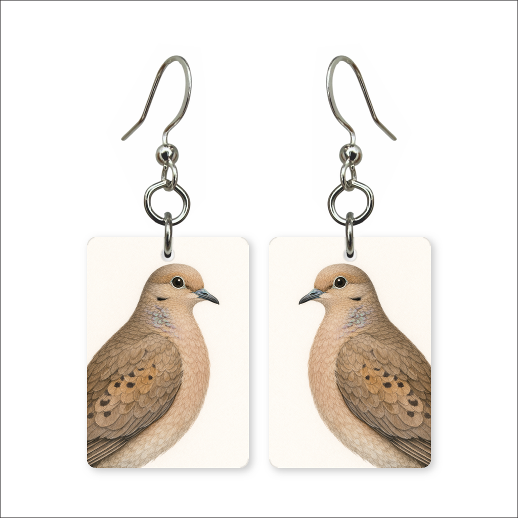 Mourning Dove Earrings