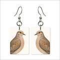 Mourning Dove Earrings