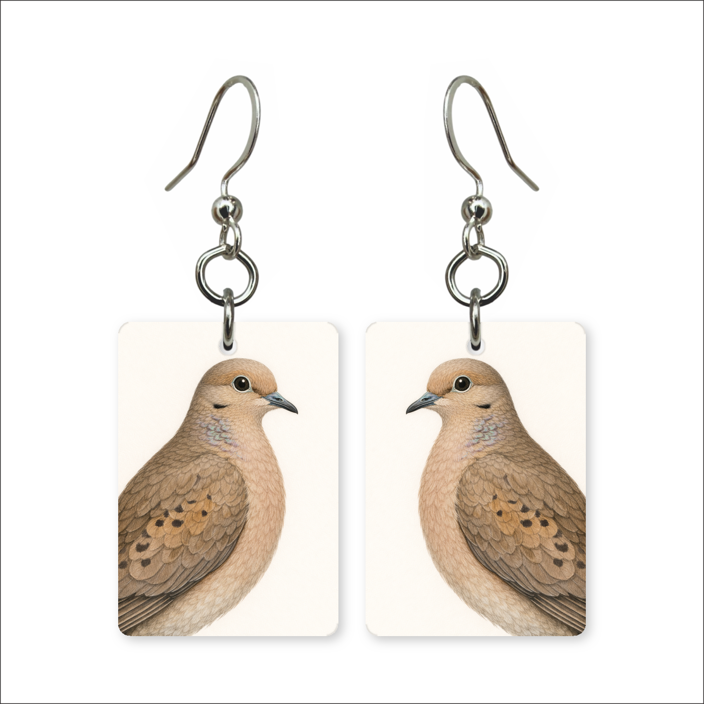 Mourning Dove Earrings