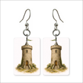 Round Tower Earrings