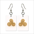 Celtic Triskele Earrings