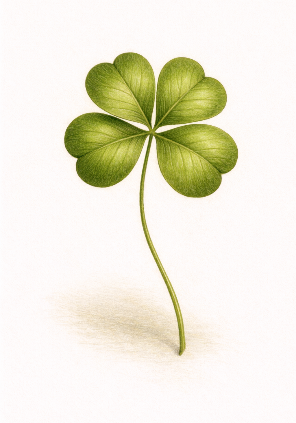 Four-Leaf Clover Earrings