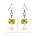 Four-Leaf Clover Earrings