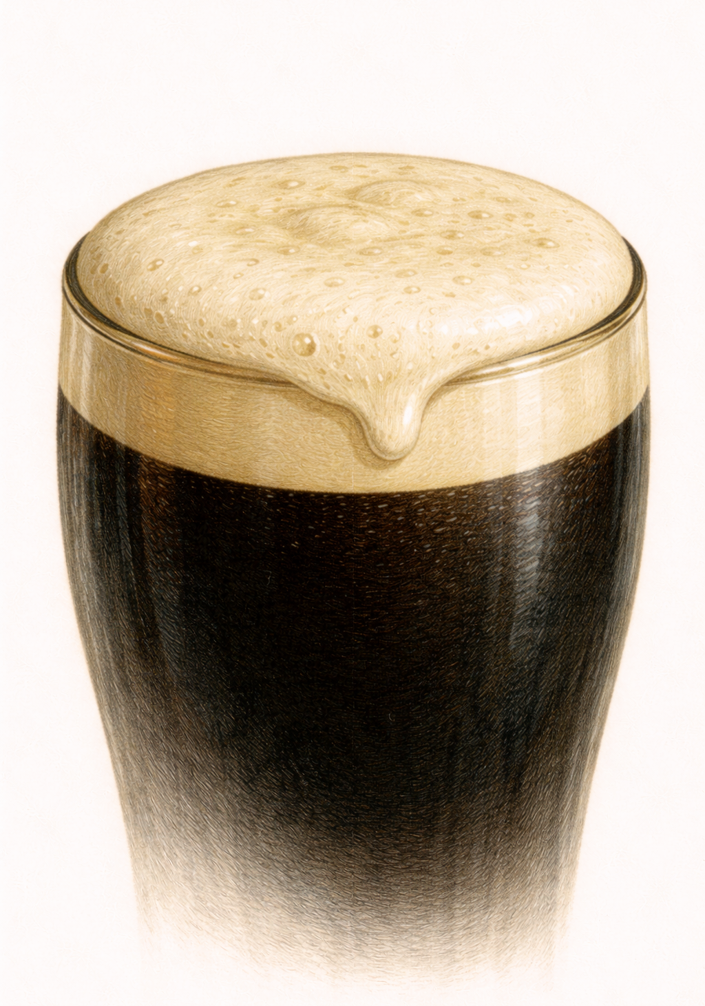 Irish Stout Earrings