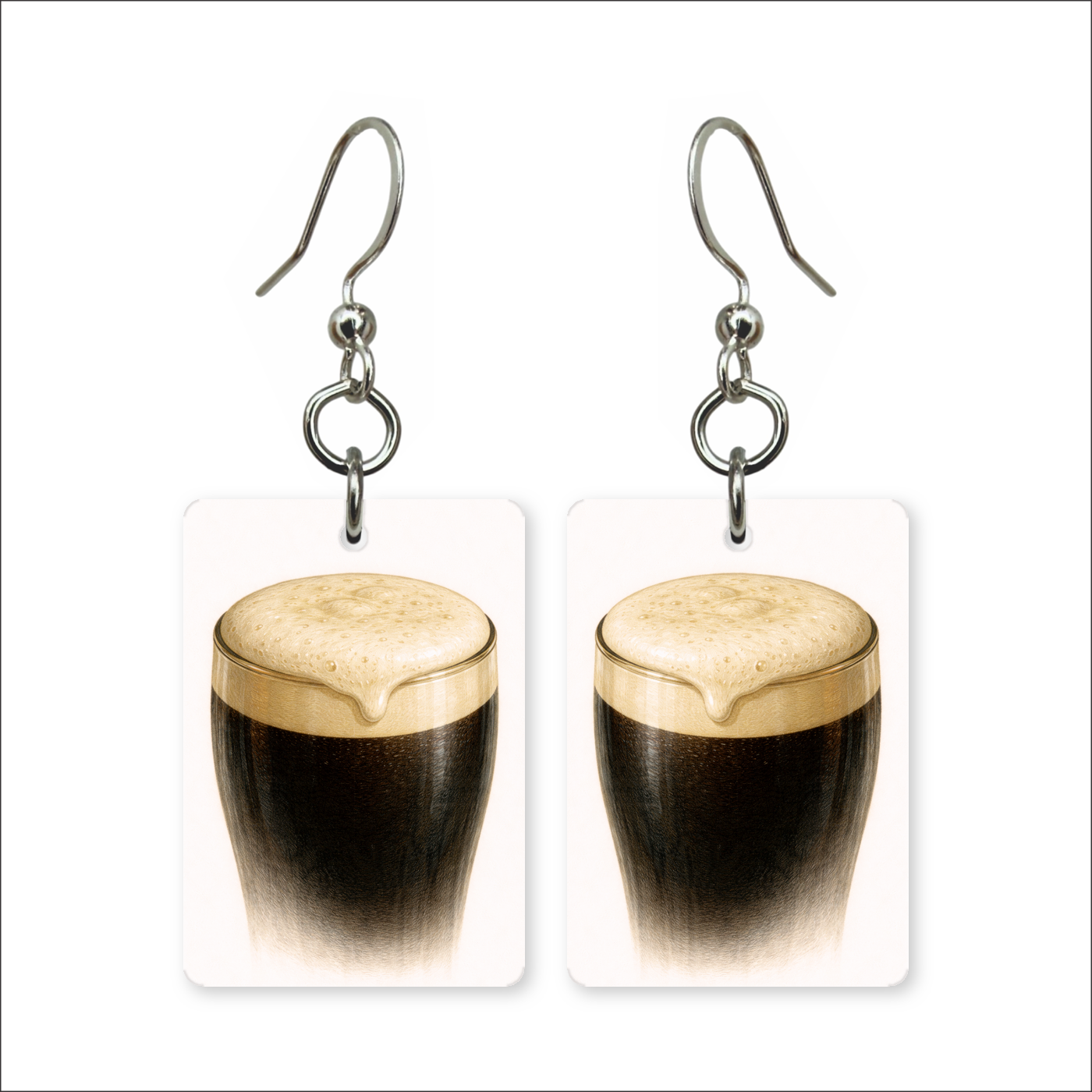Irish Stout Earrings