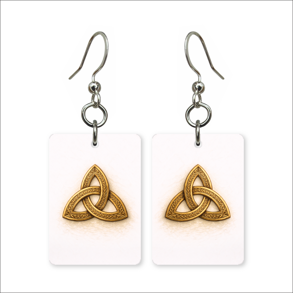 Trinity Knot Earrings