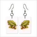Oak And Acorns Earrings