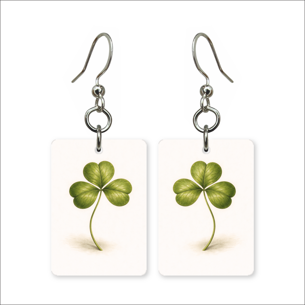 Lucky Shamrock Earrings