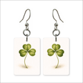 Lucky Shamrock Earrings