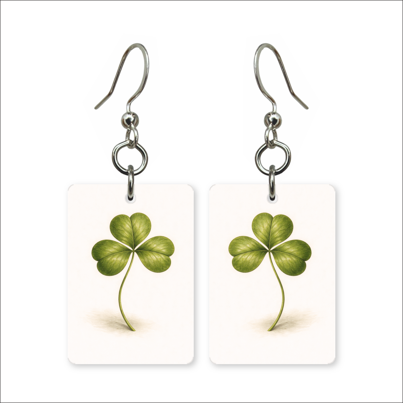 Lucky Shamrock Earrings