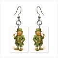 Irish Leprechaun Earrings