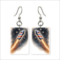 Firework Rocket Earrings