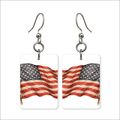 American Flag Earrings