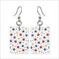 Patriotic Stars Earrings