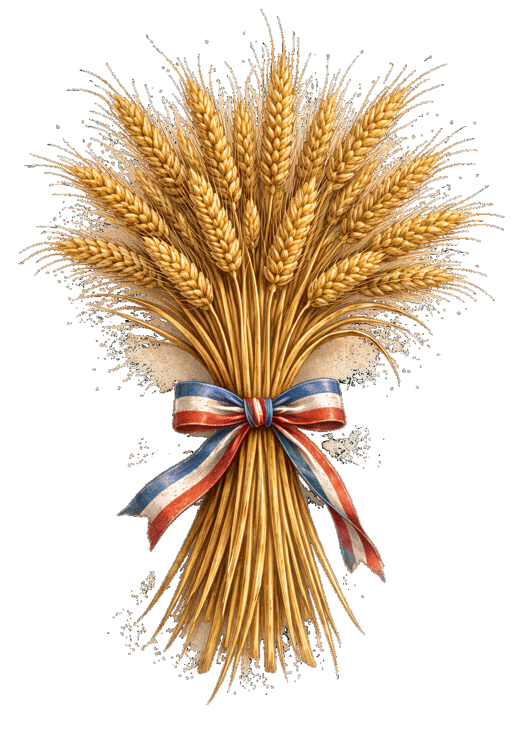Wheat Bundle Earrings