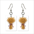 Wheat Bundle Earrings