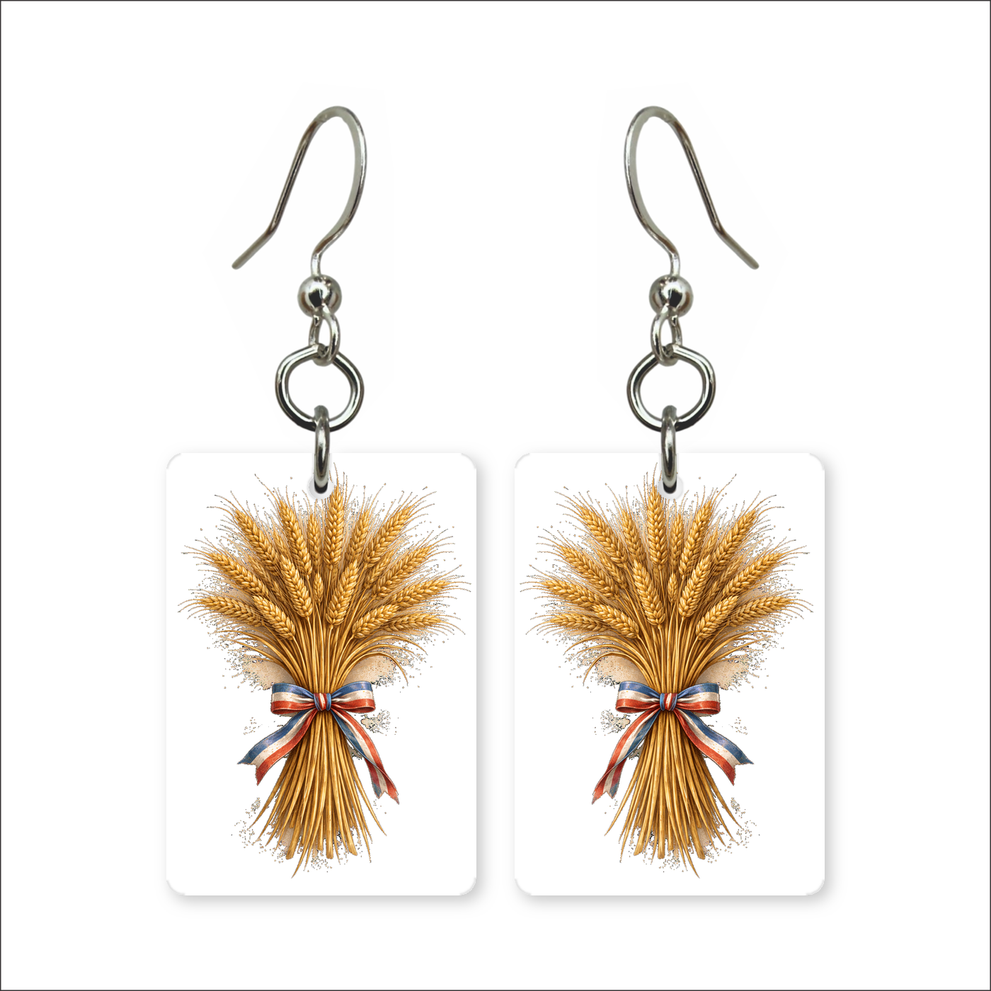 Wheat Bundle Earrings