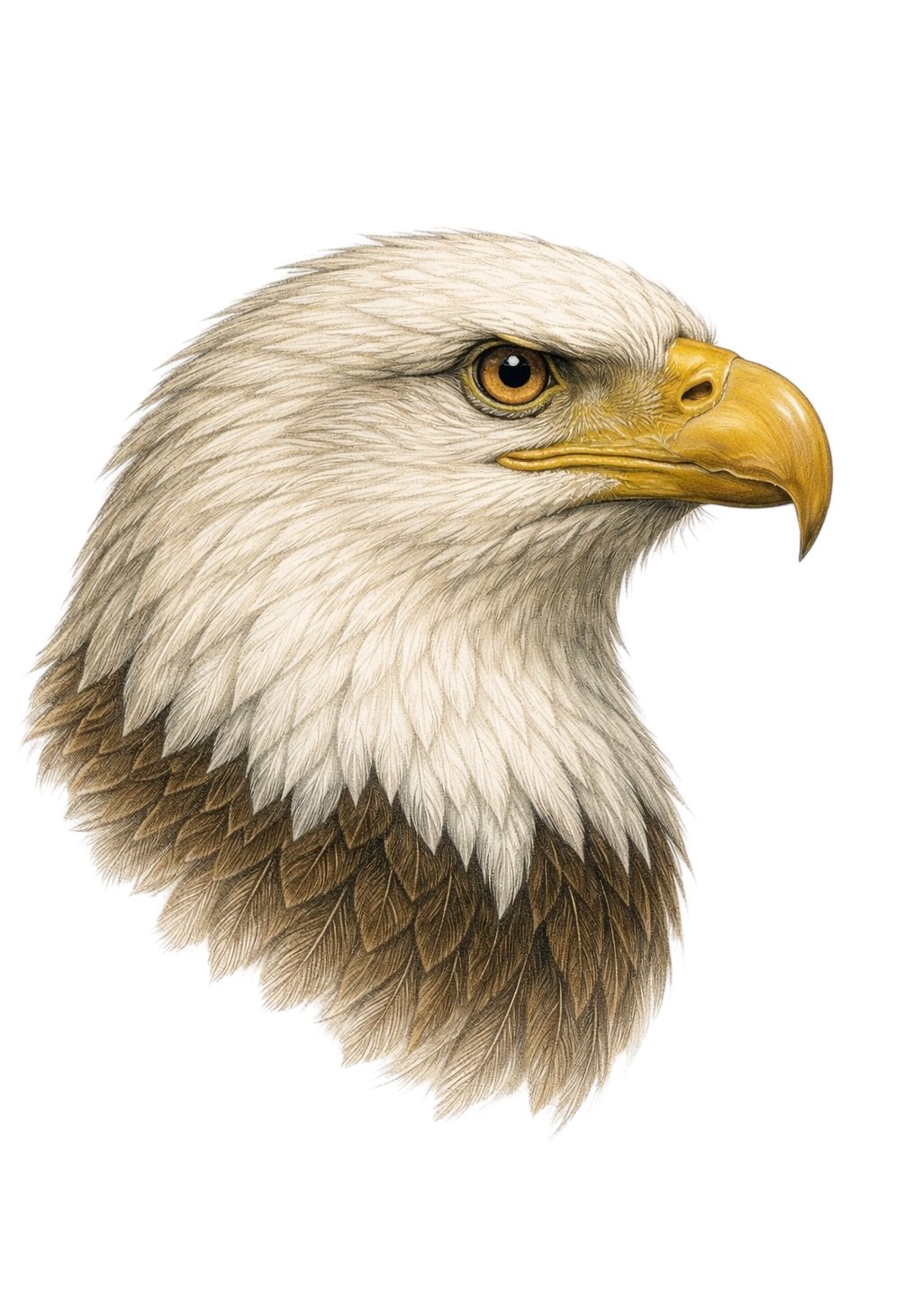 Bald Eagle Earrings