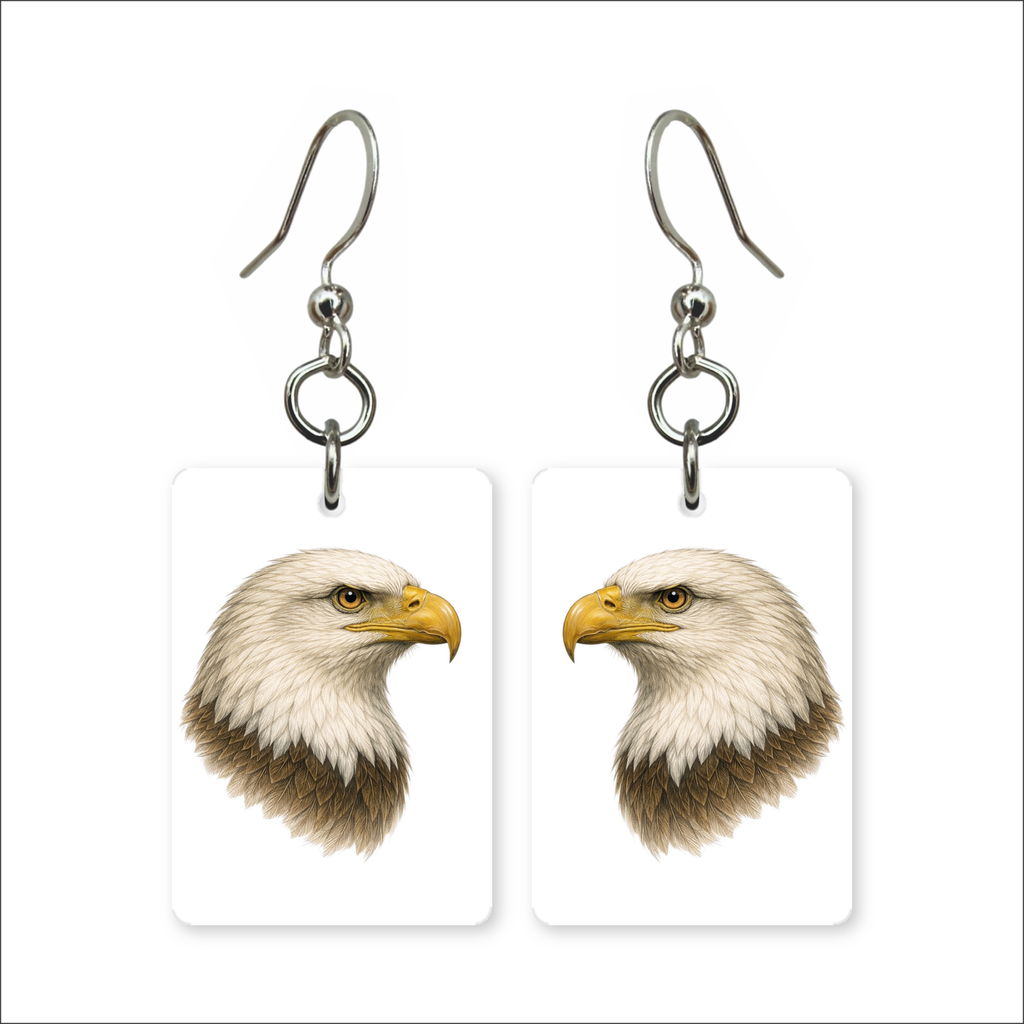 Bald Eagle Earrings